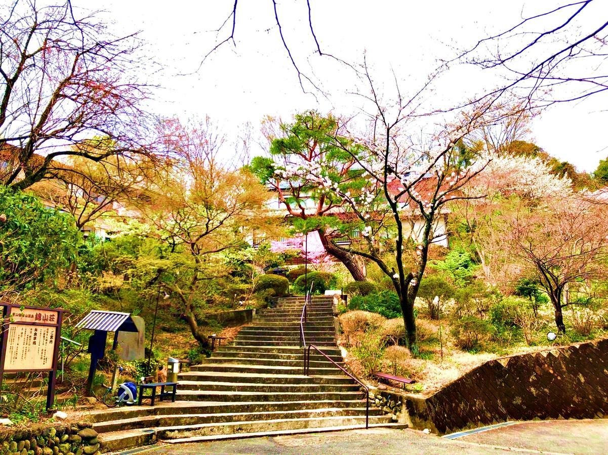 Hôtel Takasaki Kannonyama Onsen Kinzanso Extérieur photo