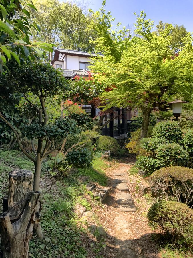 Hôtel Takasaki Kannonyama Onsen Kinzanso Extérieur photo